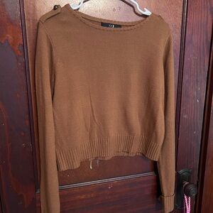 Brown Women's Sweater